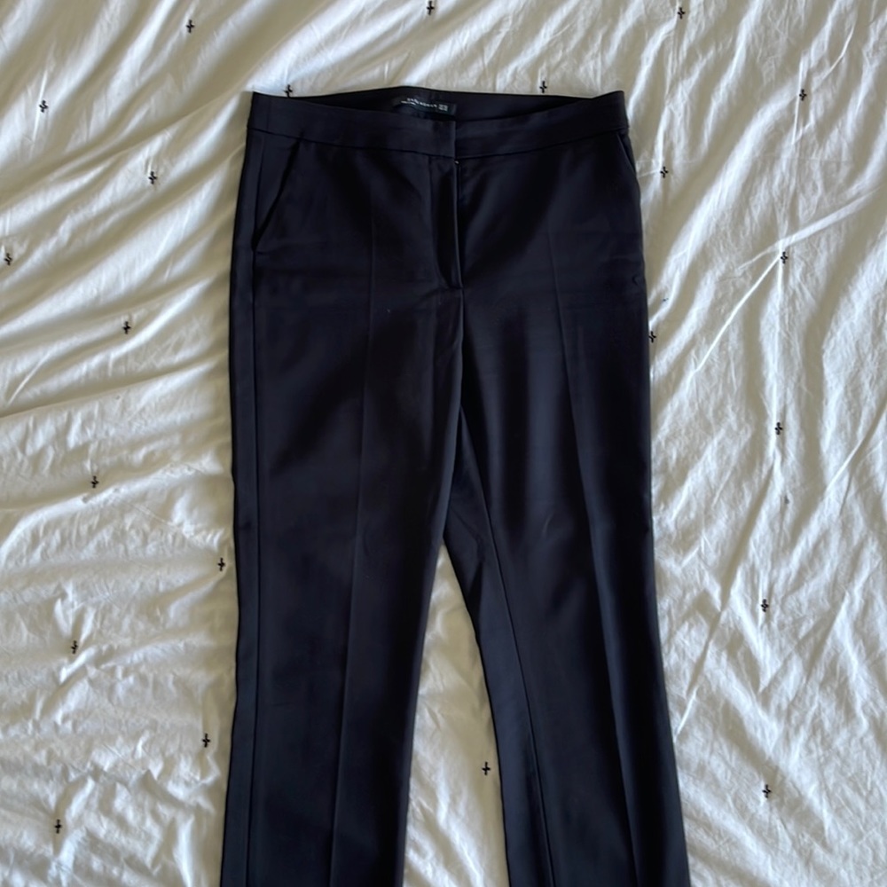 Black Zara Women Trousers
